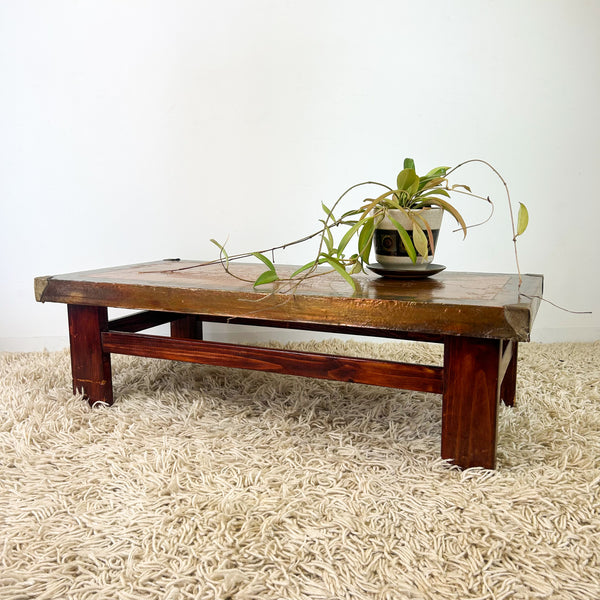 GEISHA COPPER COFFEE TABLE