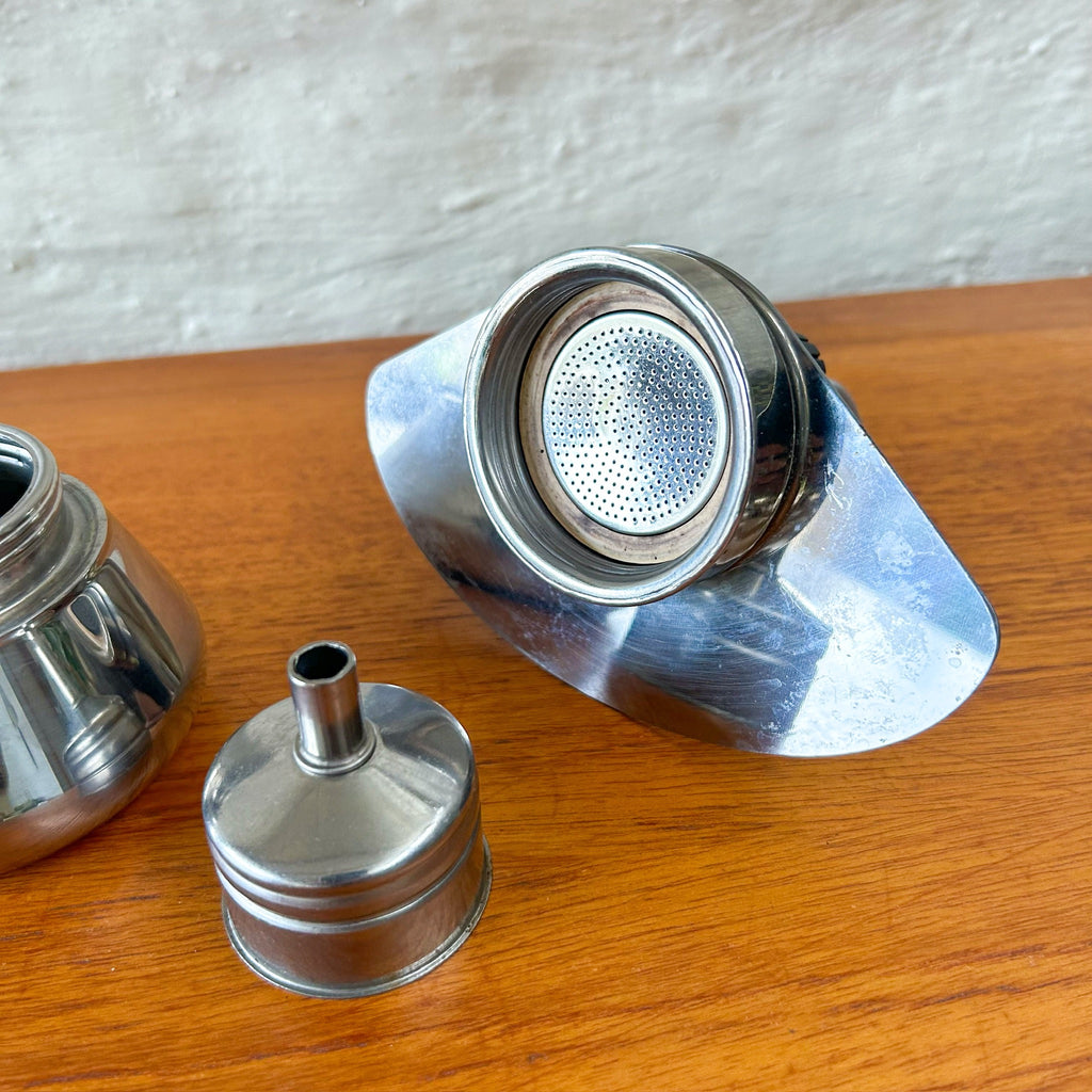 ITALIAN STOVETOP COFFEE MAKER GB LUXA