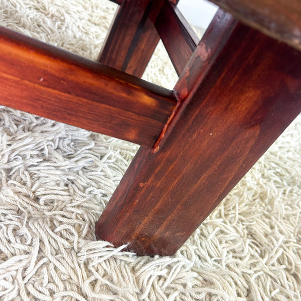 GEISHA COPPER COFFEE TABLE