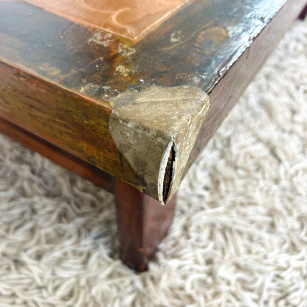 GEISHA COPPER COFFEE TABLE