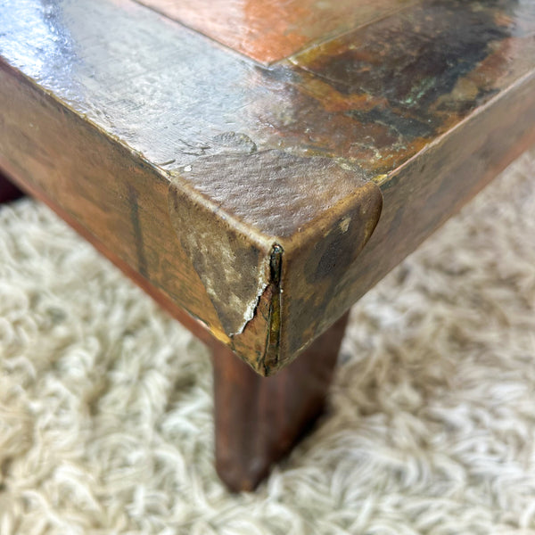 GEISHA COPPER COFFEE TABLE