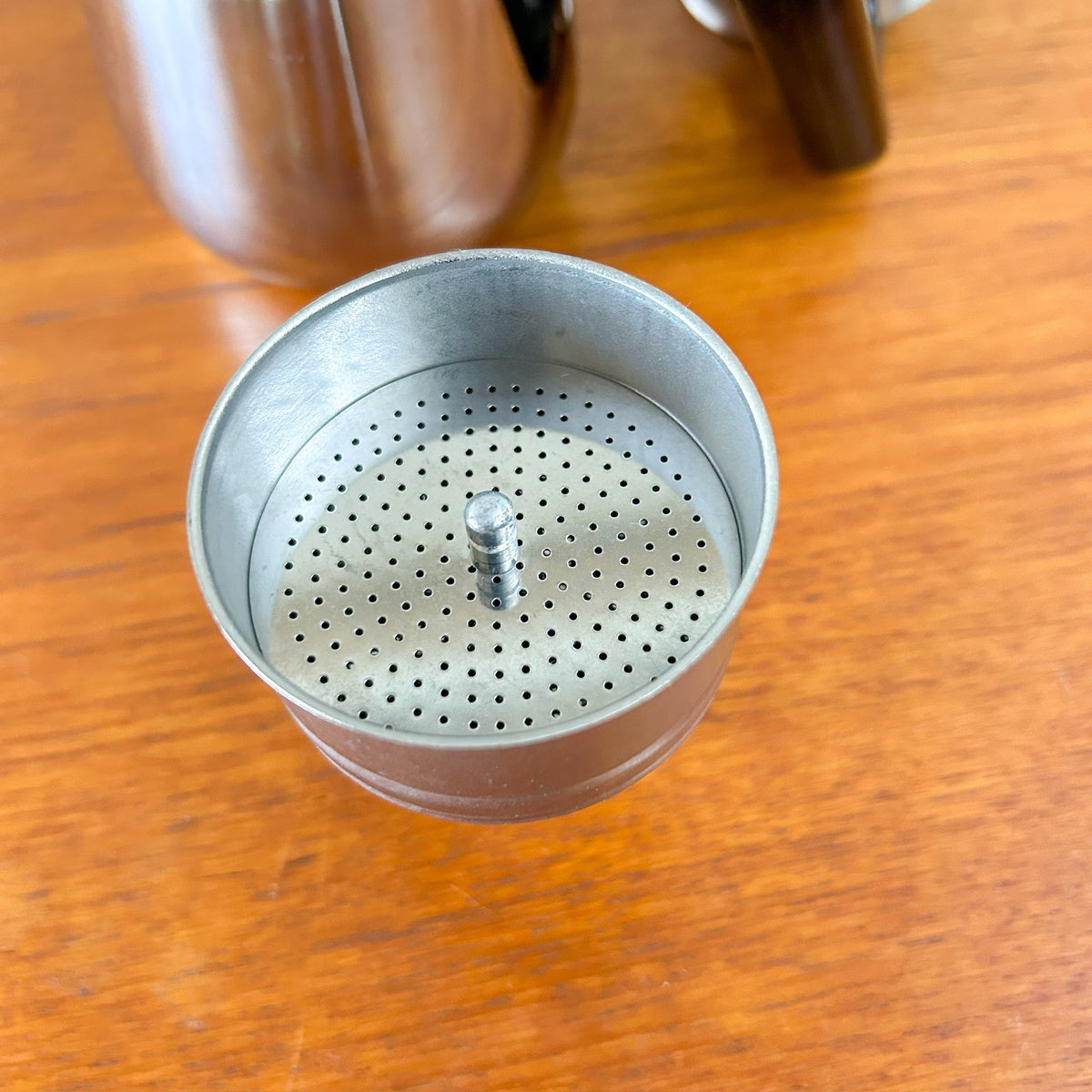 ITALIAN STOVETOP COFFEE POT AMC ART DESIGN