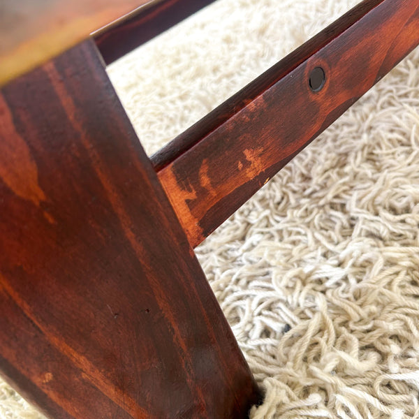 GEISHA COPPER COFFEE TABLE