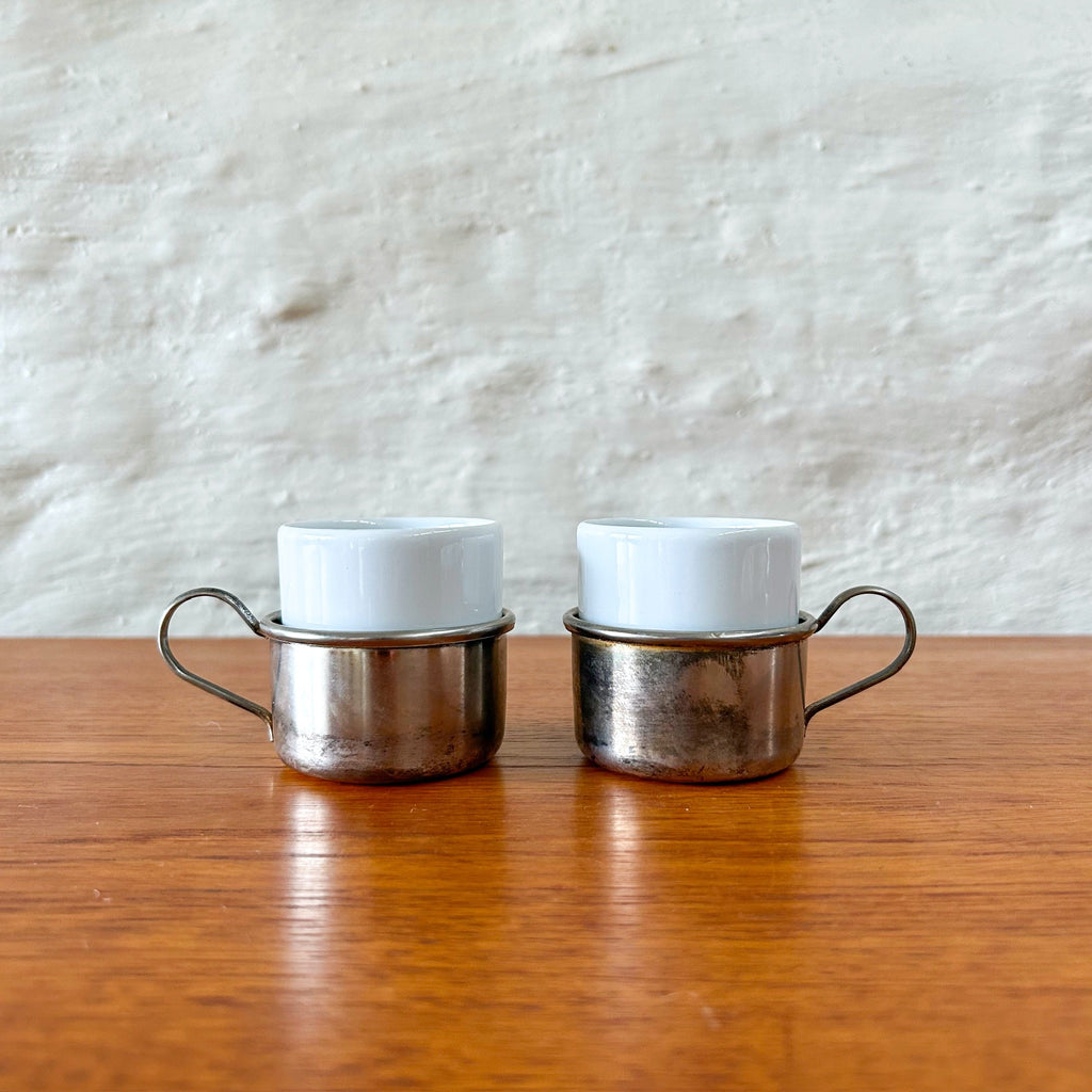 ITALIAN ESPRESSO CUPS - HEY JUDE WORKSHOP • Vintage furniture & objects Melbourne