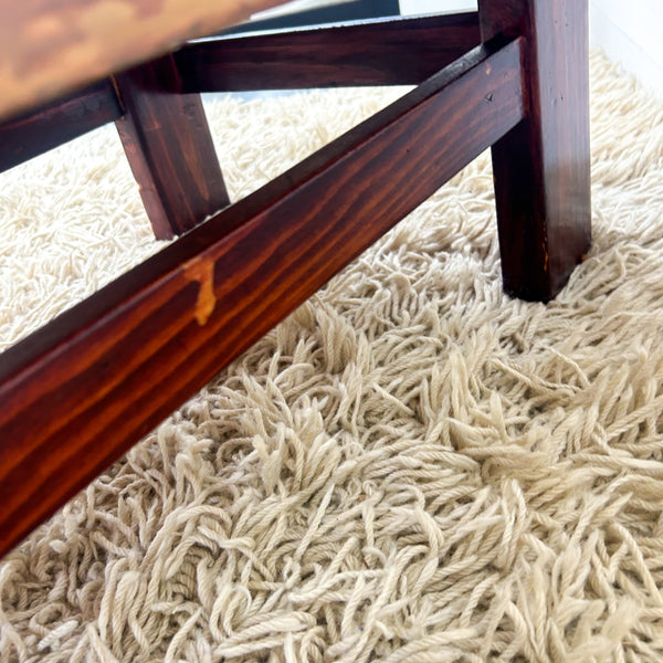 GEISHA COPPER COFFEE TABLE