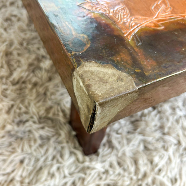 GEISHA COPPER COFFEE TABLE