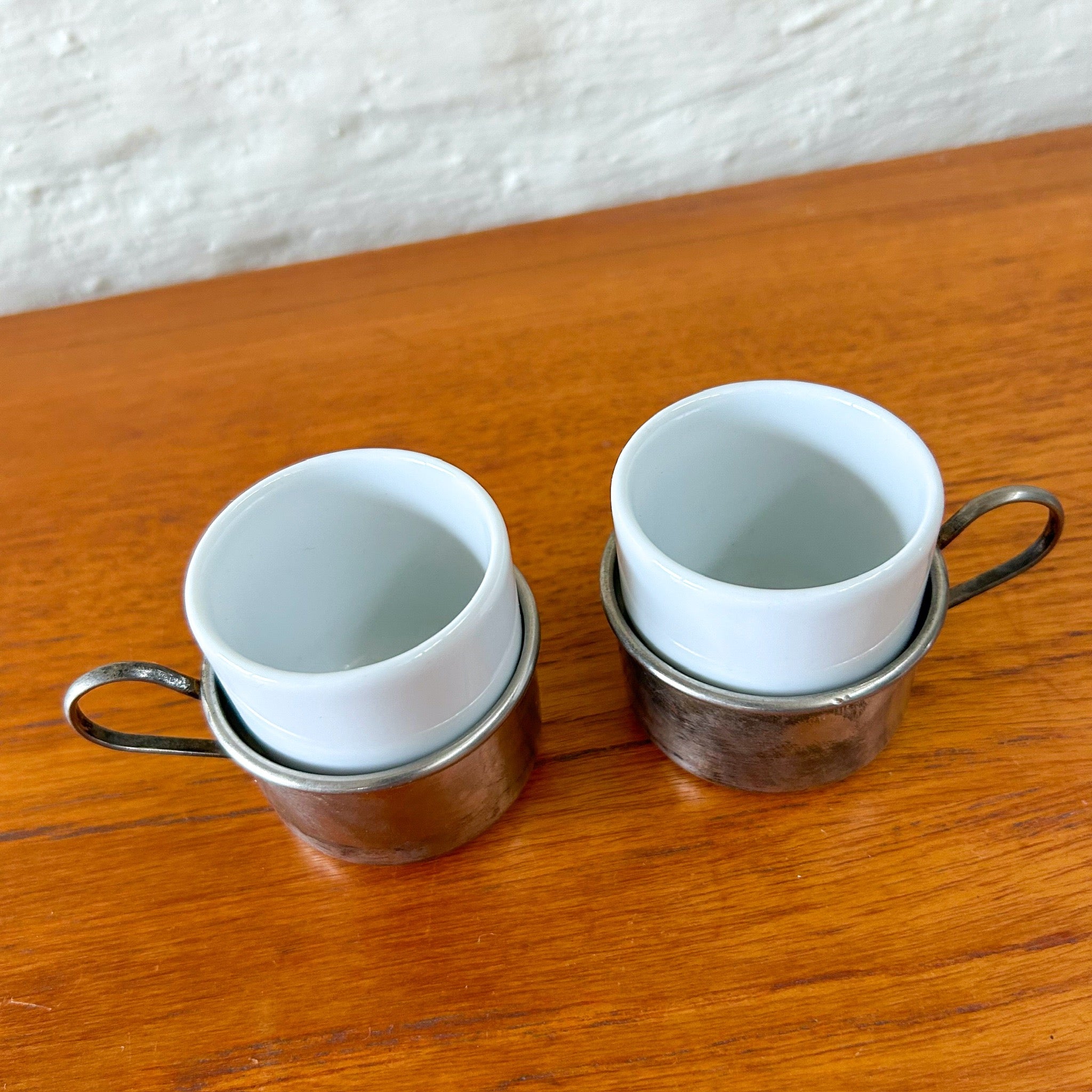 ITALIAN ESPRESSO CUPS - HEY JUDE WORKSHOP • Vintage furniture & objects Melbourne