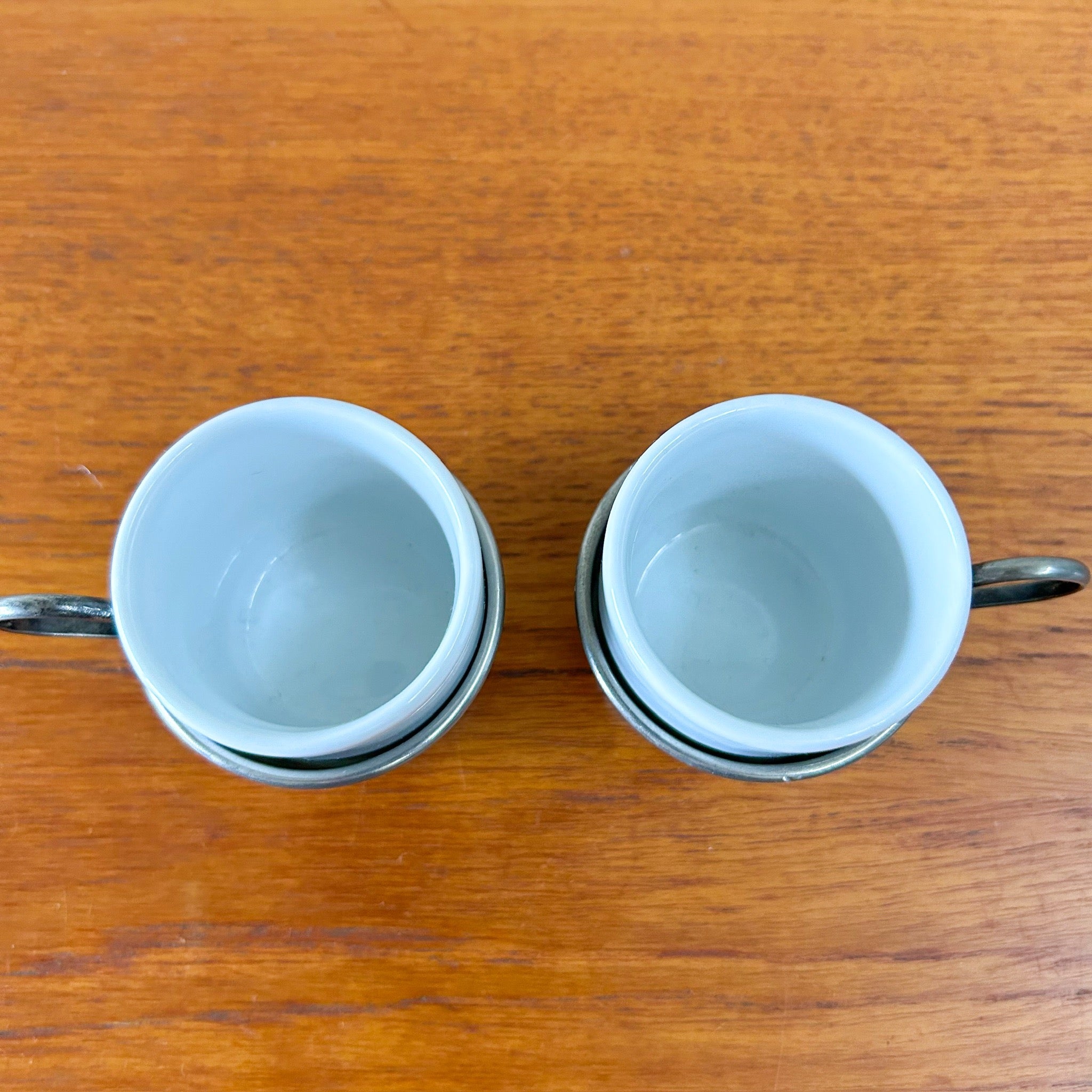 ITALIAN ESPRESSO CUPS - HEY JUDE WORKSHOP • Vintage furniture & objects Melbourne