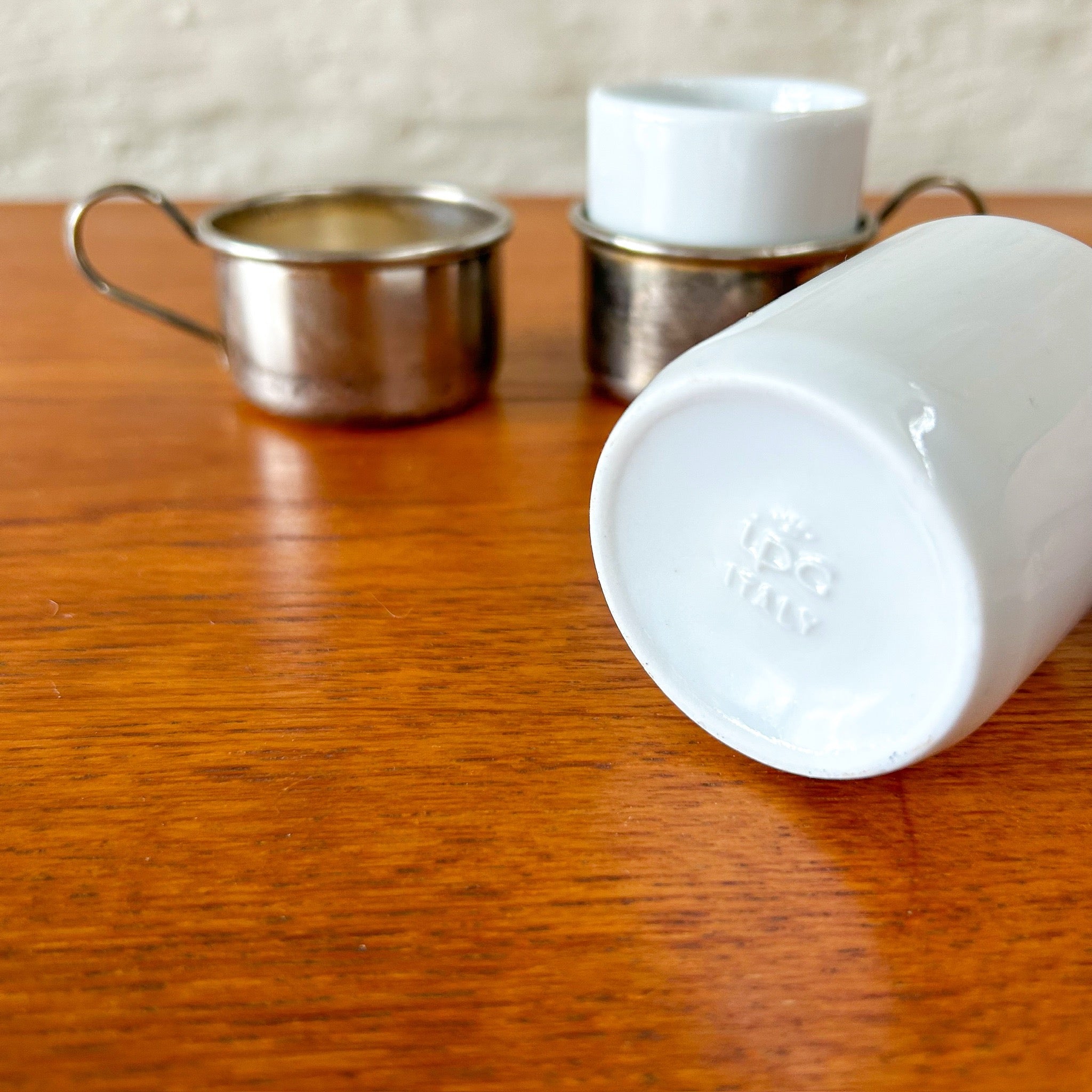 ITALIAN ESPRESSO CUPS - HEY JUDE WORKSHOP • Vintage furniture & objects Melbourne