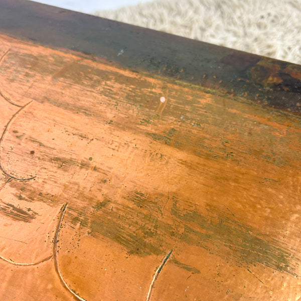 GEISHA COPPER COFFEE TABLE