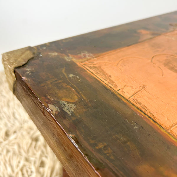 GEISHA COPPER COFFEE TABLE