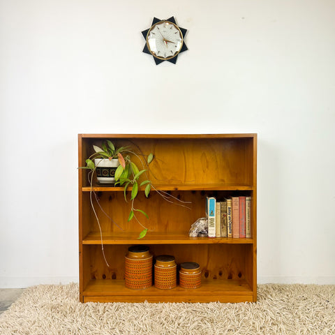 SOLID PINE BOOKCASE