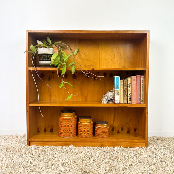 SOLID PINE BOOKCASE
