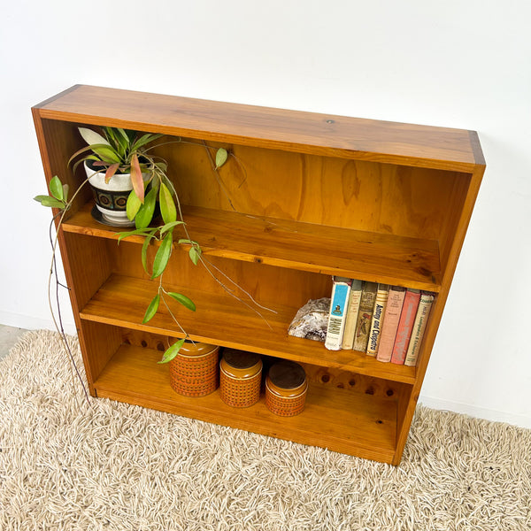 SOLID PINE BOOKCASE