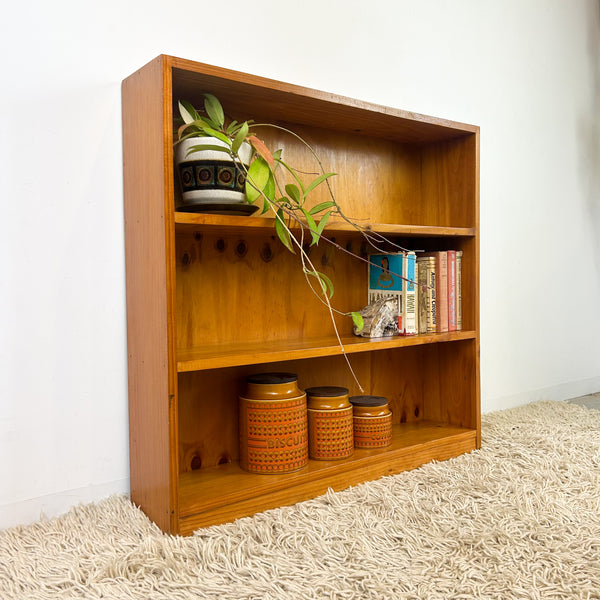 SOLID PINE BOOKCASE