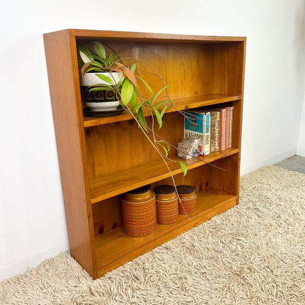SOLID PINE BOOKCASE