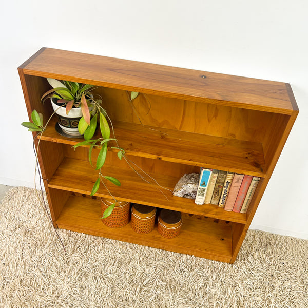 SOLID PINE BOOKCASE