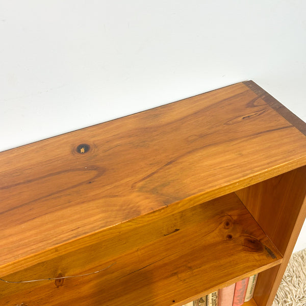 SOLID PINE BOOKCASE