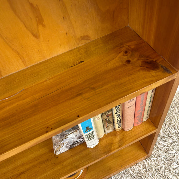 SOLID PINE BOOKCASE