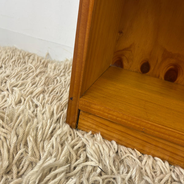 SOLID PINE BOOKCASE