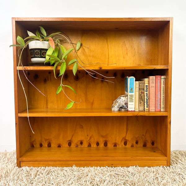 SOLID PINE BOOKCASE