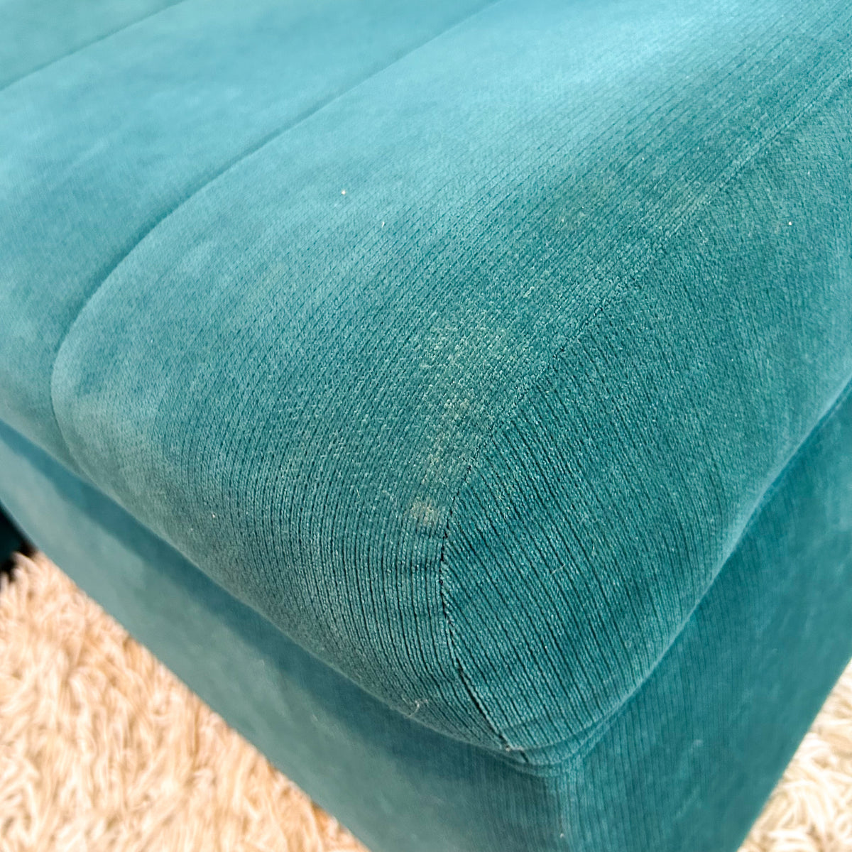 MODULAR SOFA WITH CORNER COFFEE TABLE - HEY JUDE WORKSHOP • Vintage furniture & objects Melbourne