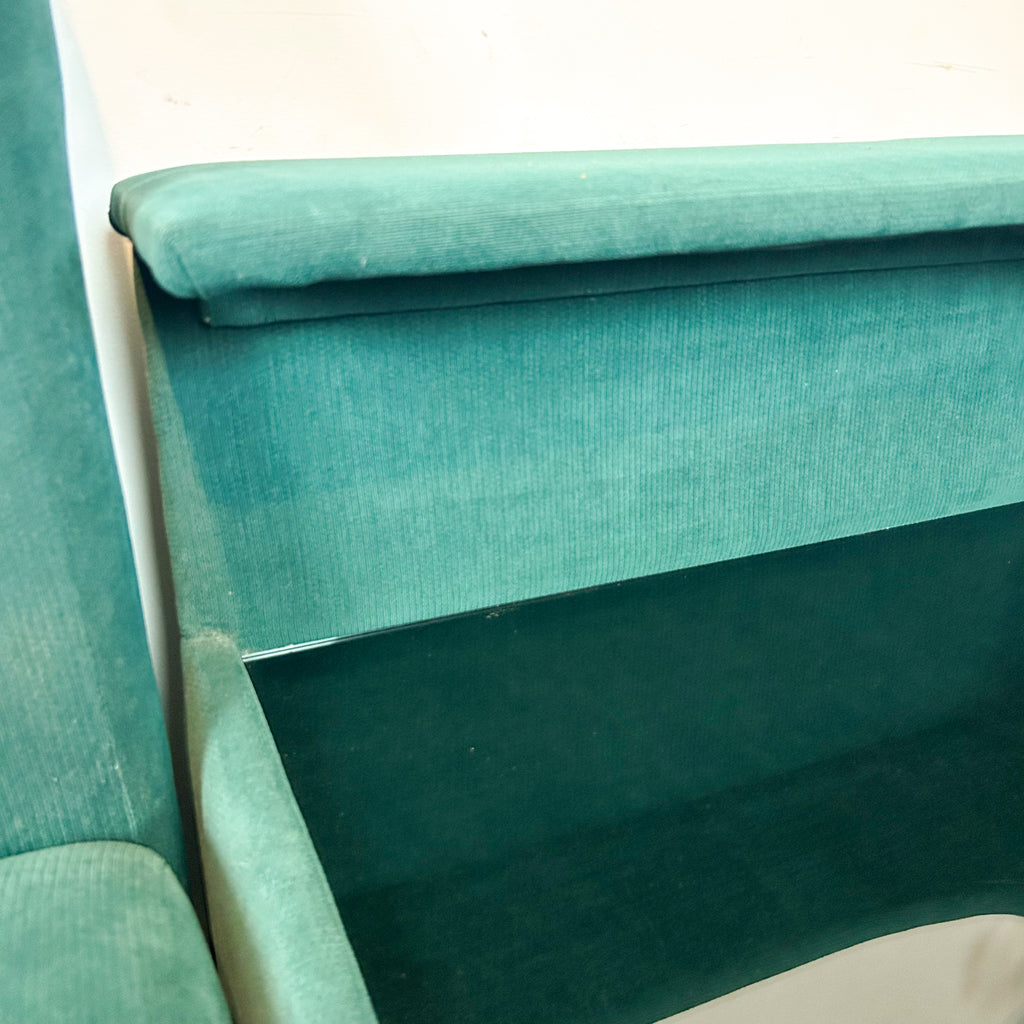 MODULAR SOFA WITH CORNER COFFEE TABLE - HEY JUDE WORKSHOP • Vintage furniture & objects Melbourne