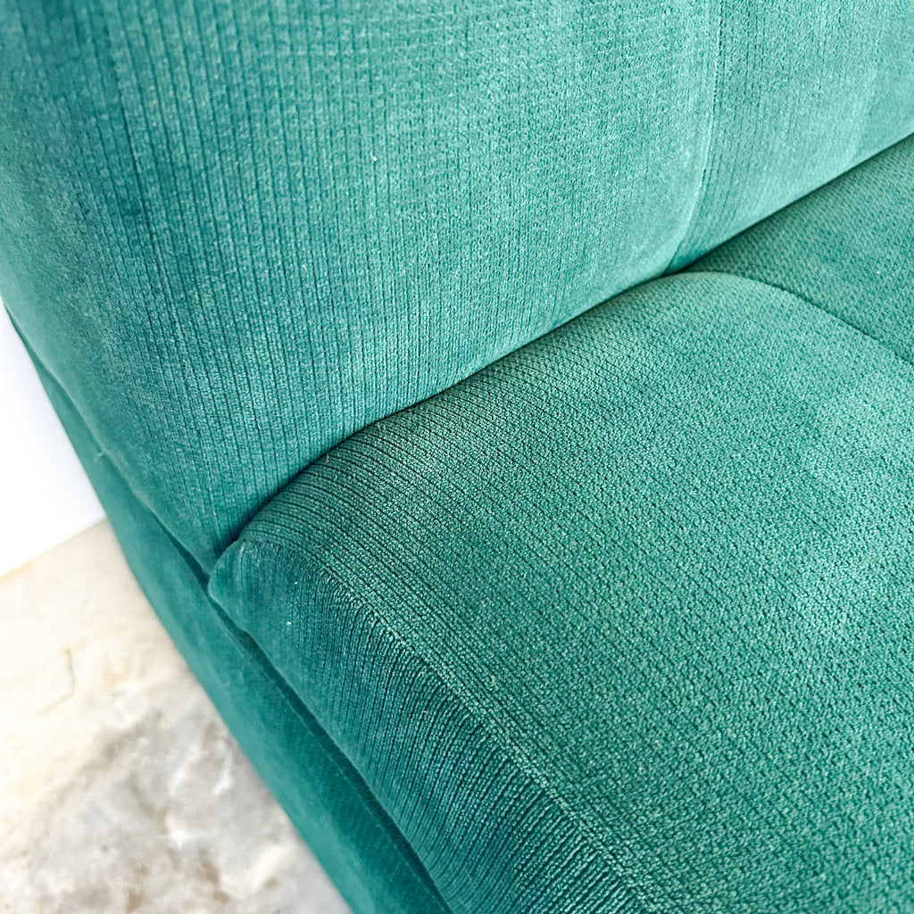 MODULAR SOFA WITH CORNER COFFEE TABLE - HEY JUDE WORKSHOP • Vintage furniture & objects Melbourne