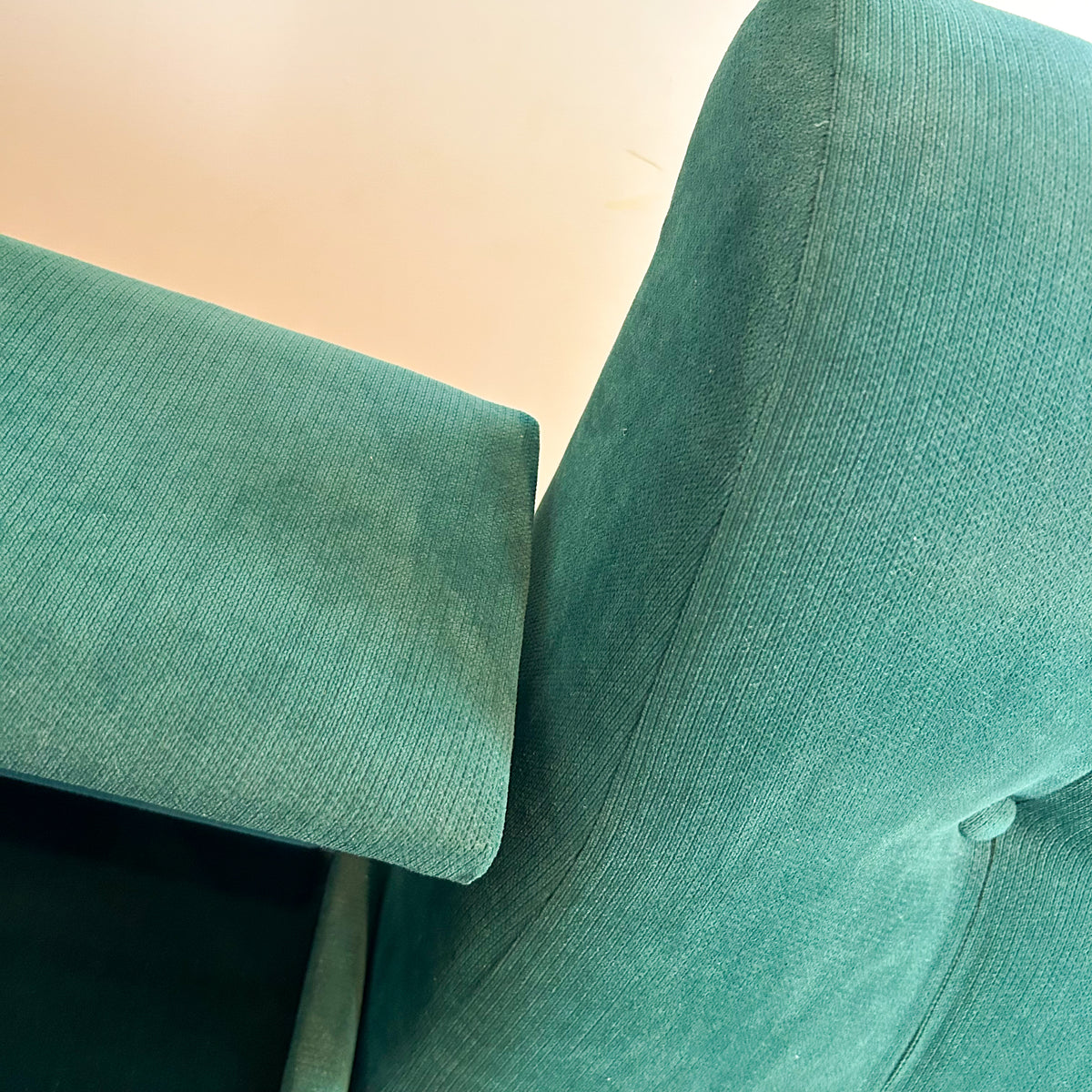 MODULAR SOFA WITH CORNER COFFEE TABLE - HEY JUDE WORKSHOP • Vintage furniture & objects Melbourne