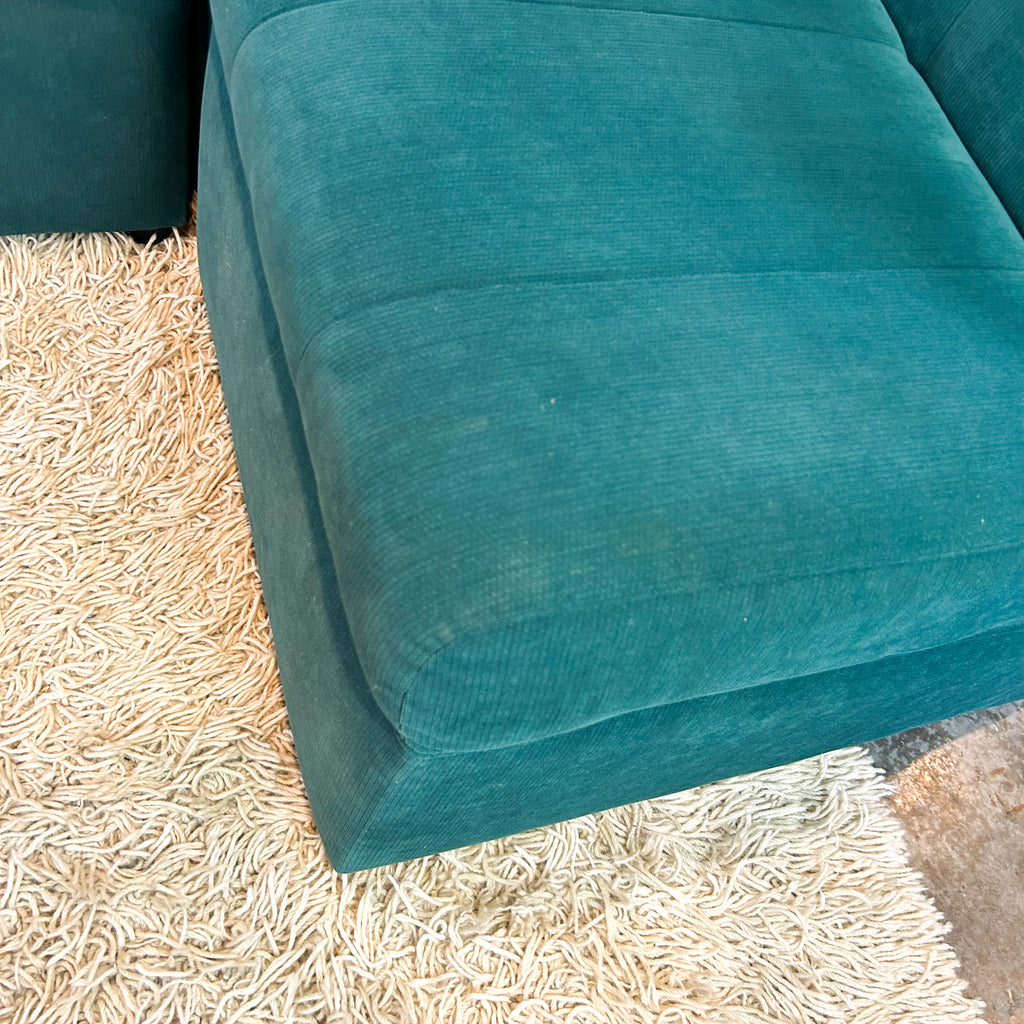 MODULAR SOFA WITH CORNER COFFEE TABLE - HEY JUDE WORKSHOP • Vintage furniture & objects Melbourne