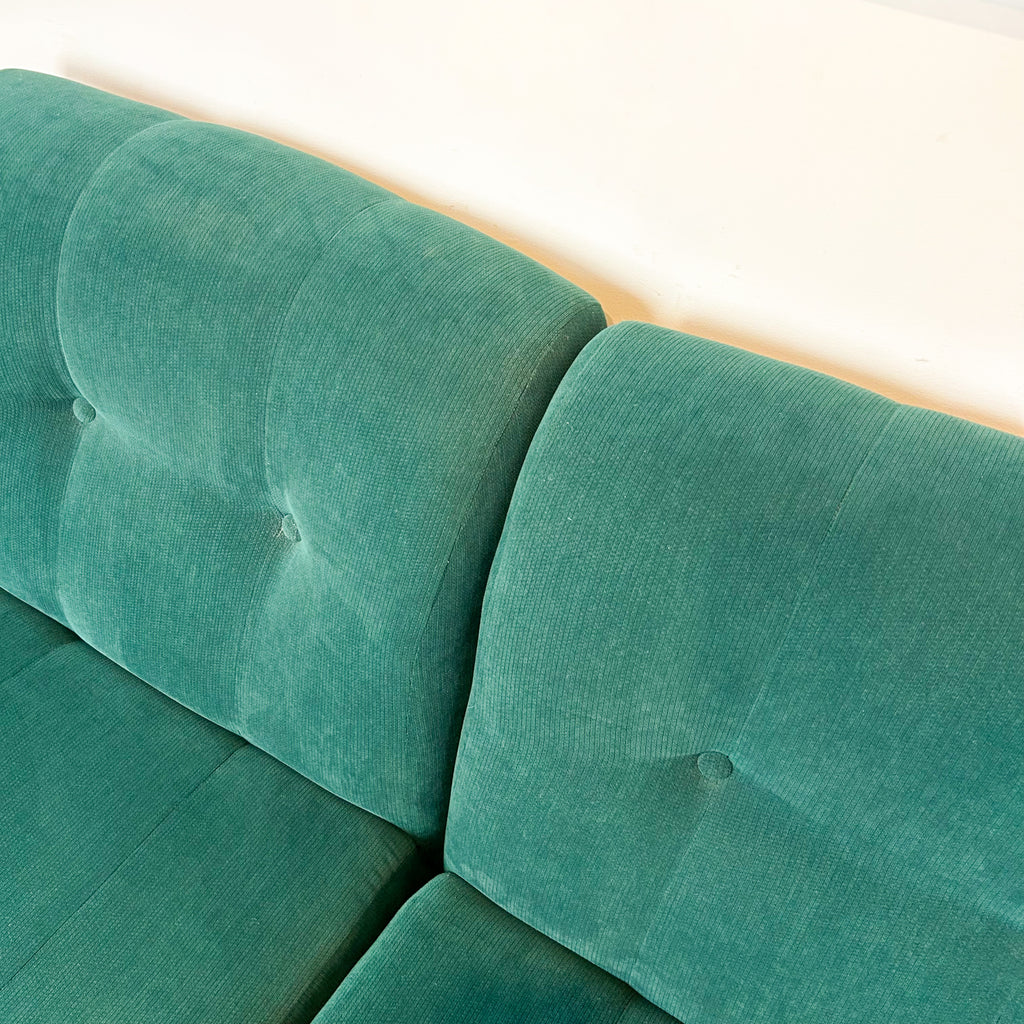 MODULAR SOFA WITH CORNER COFFEE TABLE - HEY JUDE WORKSHOP • Vintage furniture & objects Melbourne