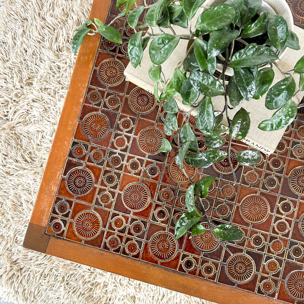 TILED COFFEE TABLE