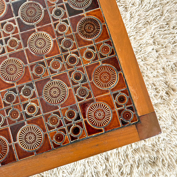 TILED COFFEE TABLE