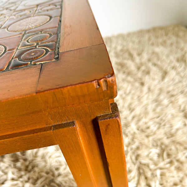 TILED COFFEE TABLE