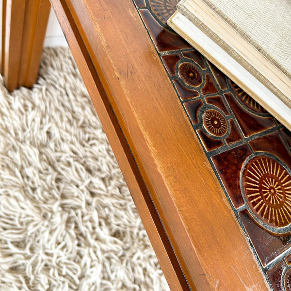 TILED COFFEE TABLE