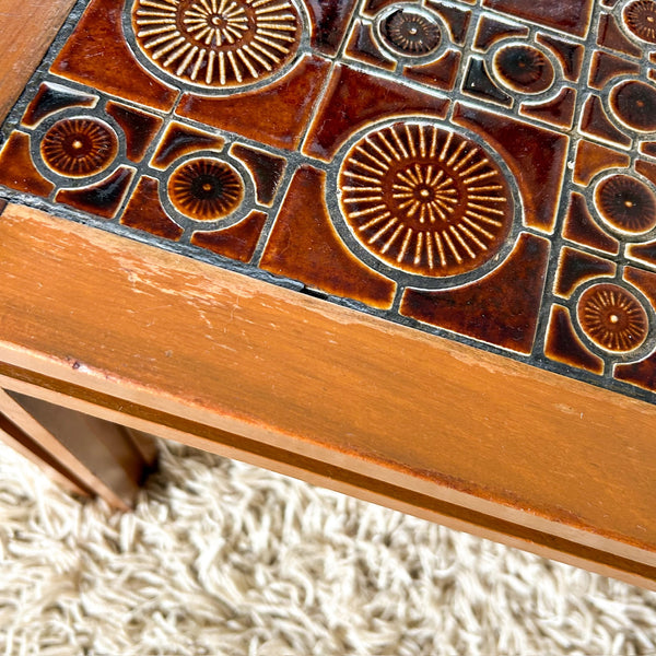 TILED COFFEE TABLE