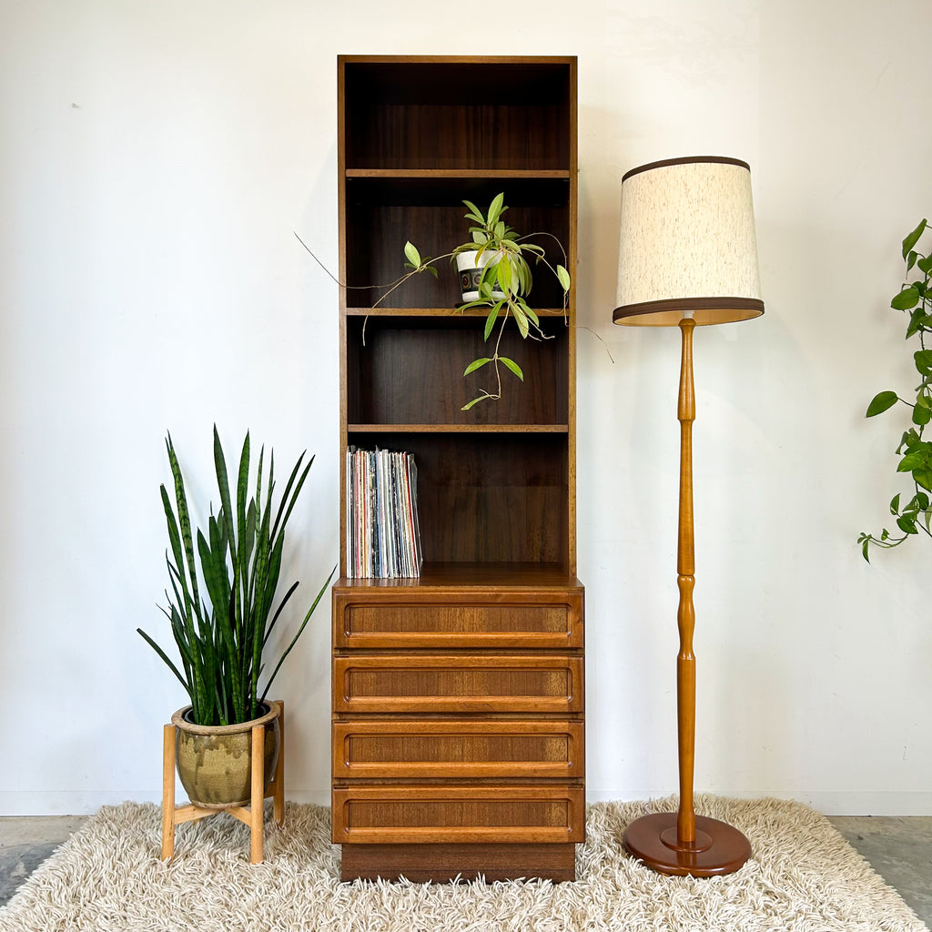 TALL NARROW WALL UNIT - HEY JUDE WORKSHOP • Vintage furniture & objects Melbourne