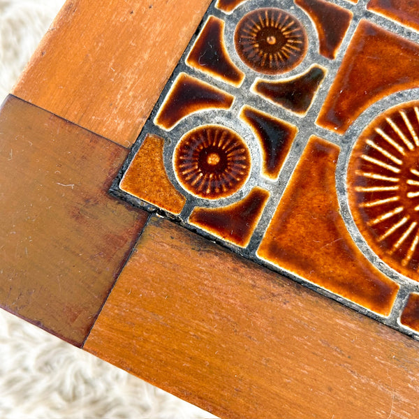 TILED COFFEE TABLE