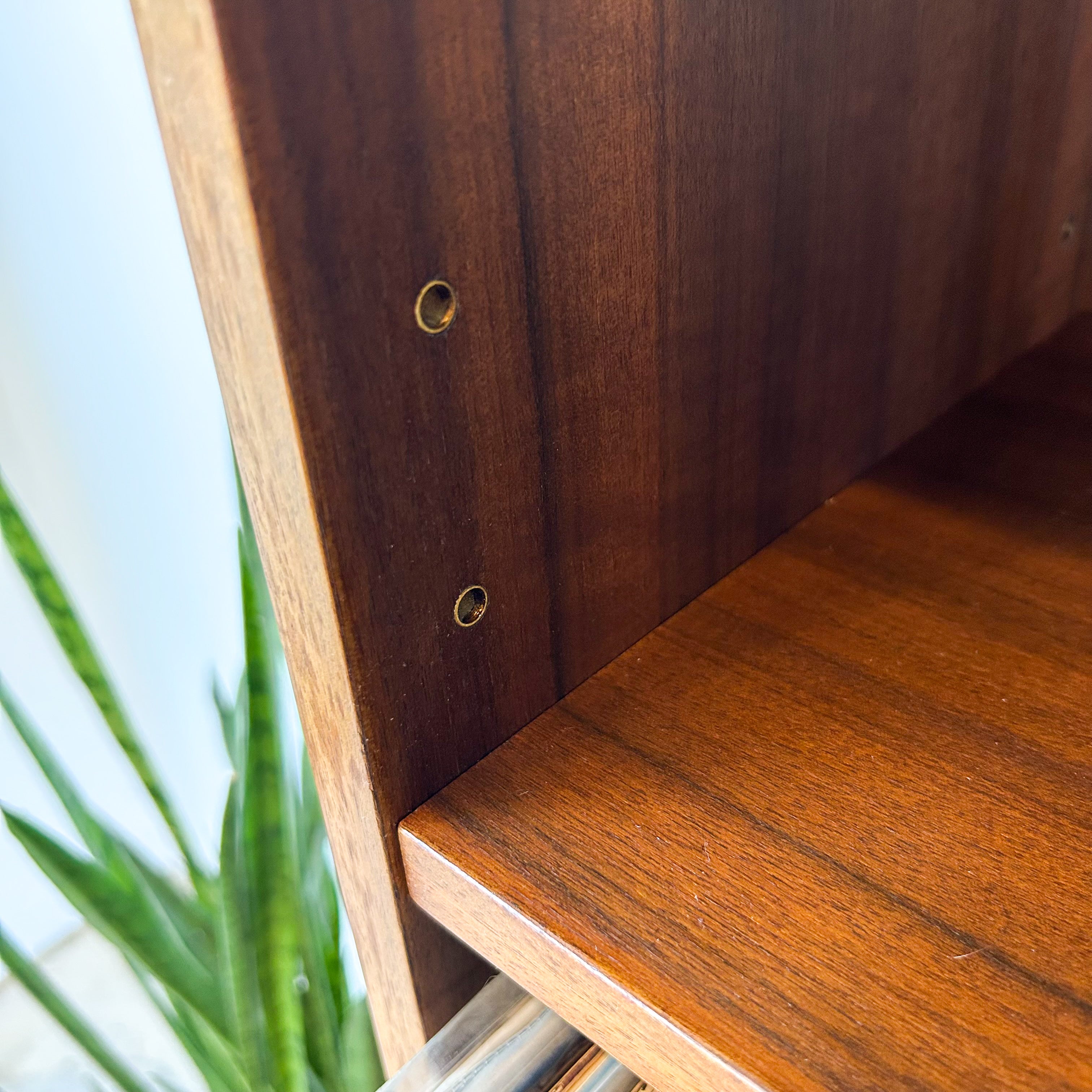 TALL NARROW WALL UNIT - HEY JUDE WORKSHOP • Vintage furniture & objects Melbourne