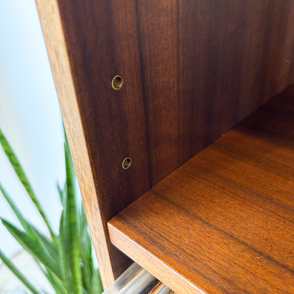 TALL NARROW WALL UNIT - HEY JUDE WORKSHOP • Vintage furniture & objects Melbourne