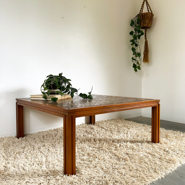 TILED COFFEE TABLE