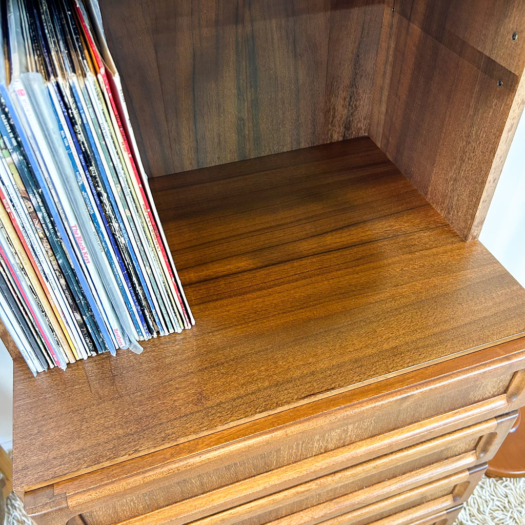 TALL NARROW WALL UNIT - HEY JUDE WORKSHOP • Vintage furniture & objects Melbourne