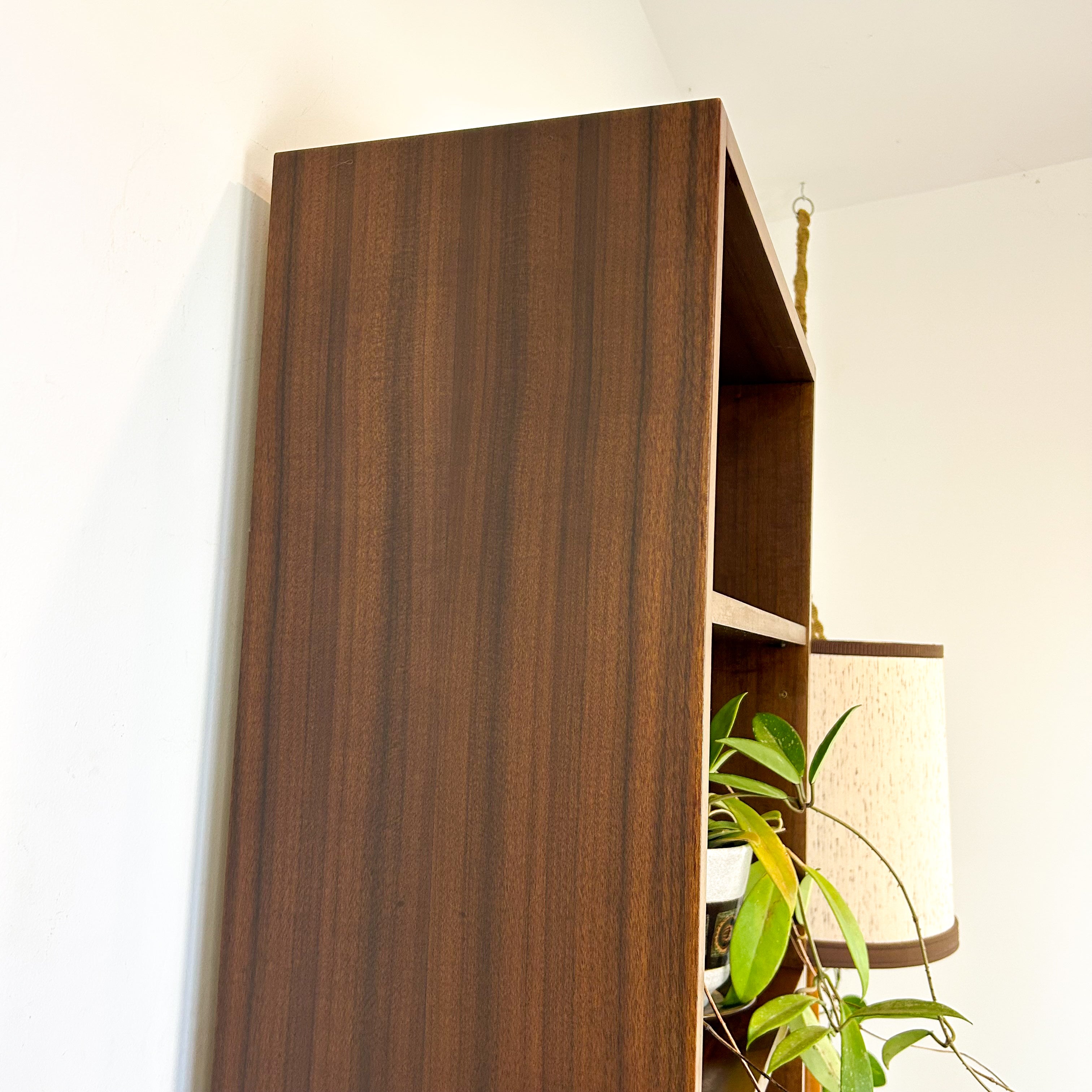TALL NARROW WALL UNIT - HEY JUDE WORKSHOP • Vintage furniture & objects Melbourne
