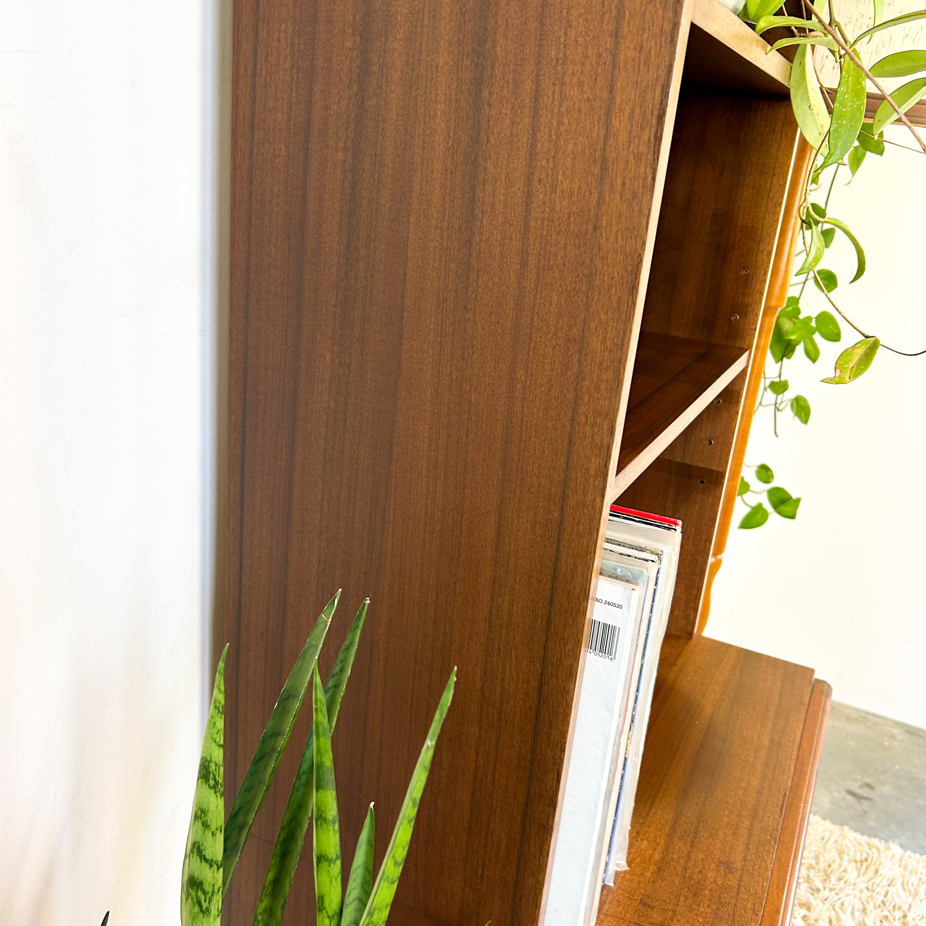 TALL NARROW WALL UNIT - HEY JUDE WORKSHOP • Vintage furniture & objects Melbourne