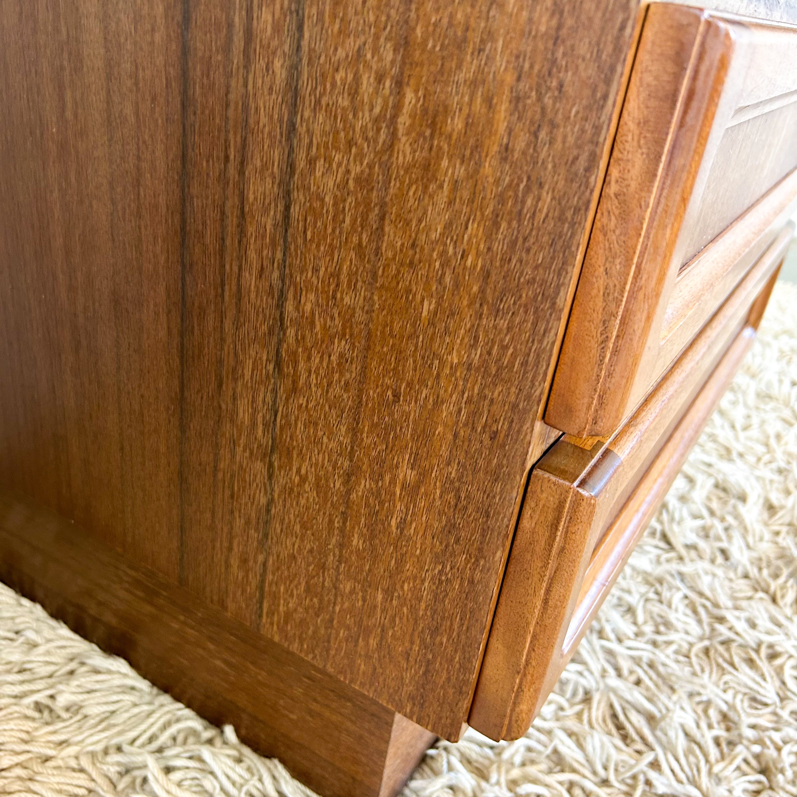 TALL NARROW WALL UNIT - HEY JUDE WORKSHOP • Vintage furniture & objects Melbourne