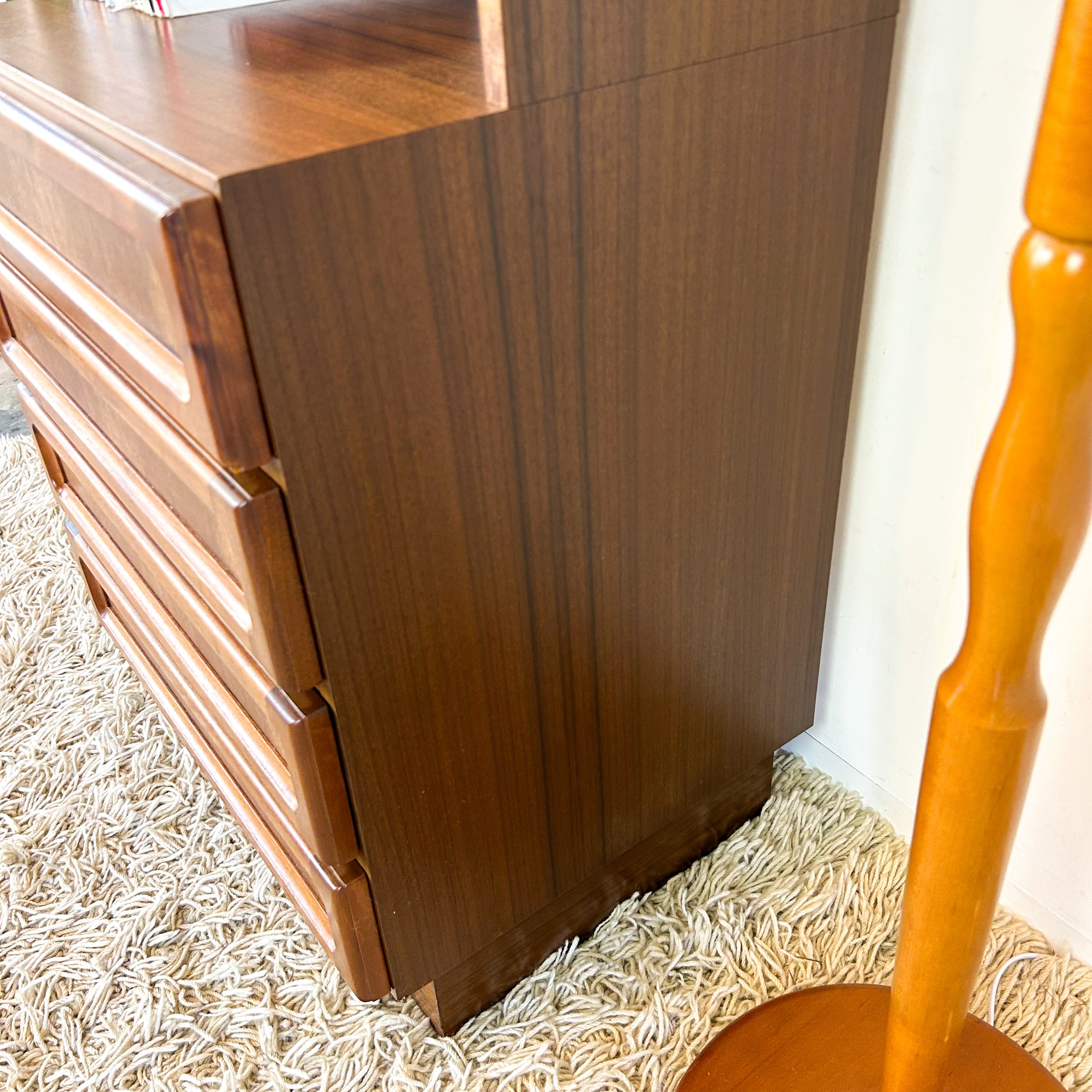 TALL NARROW WALL UNIT - HEY JUDE WORKSHOP • Vintage furniture & objects Melbourne