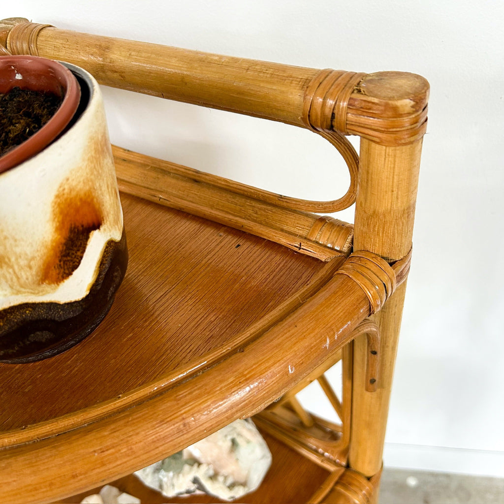 CANE CORNER SHELVES