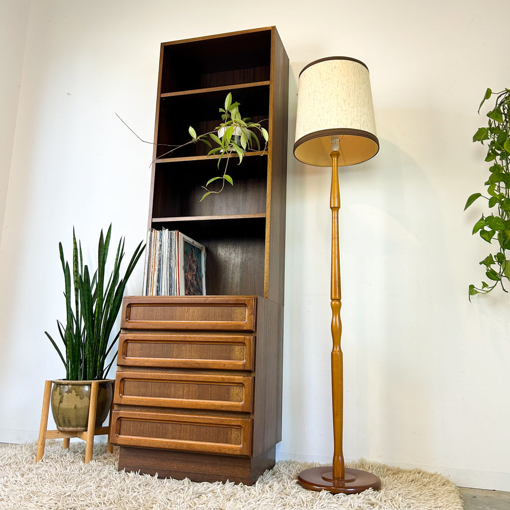TALL NARROW WALL UNIT - HEY JUDE WORKSHOP • Vintage furniture & objects Melbourne