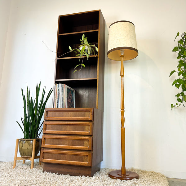 TALL NARROW WALL UNIT - HEY JUDE WORKSHOP • Vintage furniture & objects Melbourne