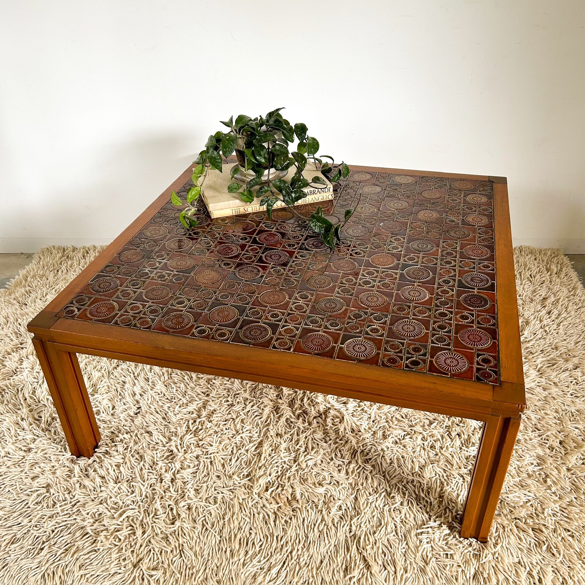 TILED COFFEE TABLE